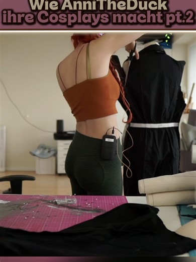 AnniTheDuck's Cosplay Creation Process Part 2
