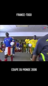 Coupe du monde 2006 FRANCE VS TOGO #france #Togo #francesport Partie 1 | Tépé Kotana
