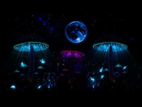 (No Ads) Mushroom Music • Fall Asleep in 2 Minutes • Melatonin Boost & Deep Sleep