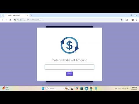 freedom-vip.net Exit scam, learn how to get your withdrawal approved instantly.