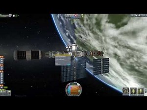 Kerbal Space Program - Station Science Mod - Making Stations Make Sense