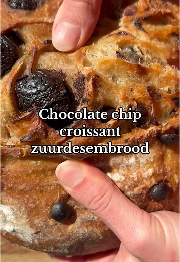 Het beste chocolade chip zuurdesembrood bakken?!