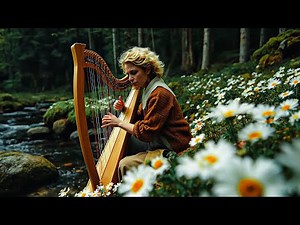 Angelic Harp Melodies for Deep Relaxation & Peaceful Sleep