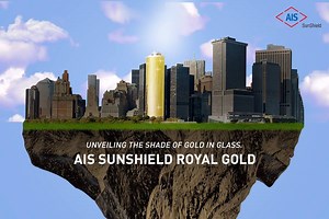 Revealing the much awaited Sunshield Royal Gold: the premium standard in heat reflective glass by AIS. The gold coloured soft coat reflective glass is an aesthetic revolution in glass architecture. #AISSunshieldRoyalGold | Asahi India Glass Ltd - AIS