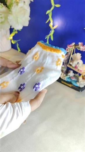 Aesthetic Socks For Women 🤌🏻✨🧦 #shorts