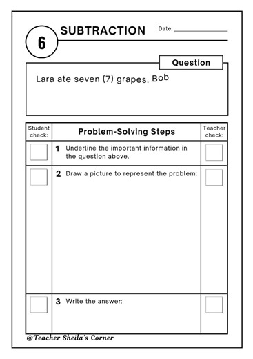 Teacher Sheila's Corner