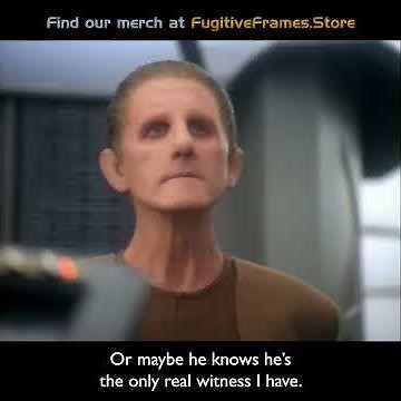 Odo is basically Columbo