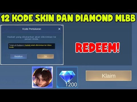 12 KODE REDEEM MOBILE LEGENDS TERBARU HARI INI KLAIM SKIN DIAMOND GRATIS MOBILE LEGEND FEBRUARI 2026