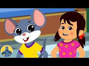 Chuhiya Rani, चुहिया रानी, Hindi Nursery Rhyme for Kids