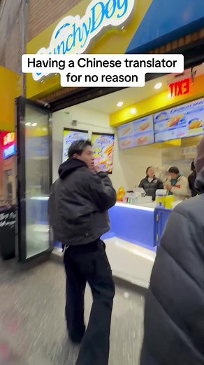 POV: You're a Translator for No Reason