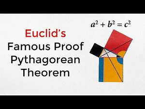 The Most Famous Proof Of The Pythagorean Theorem
