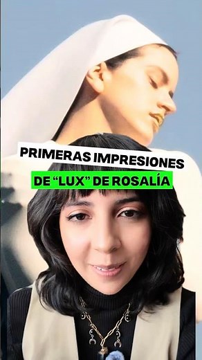 Review of LUX, Rosalía's new album - Where to Go