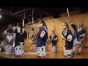 Dance of the Ainu people
