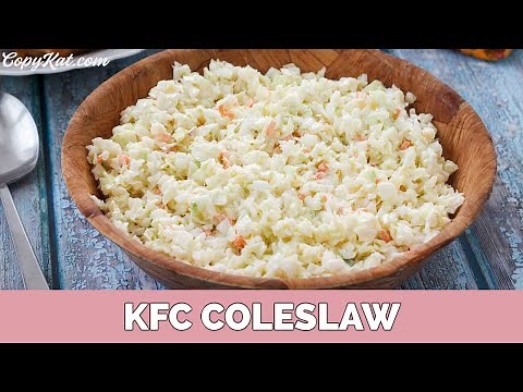 Better than KFC Coleslaw