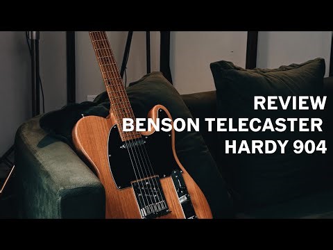 QUE GUITARRA INCRÍVEL! | Review Benson Telecaster depois de mais de 1 ano de uso