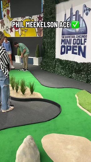 Meek Phil's Incredible Ace at the Barstool Open