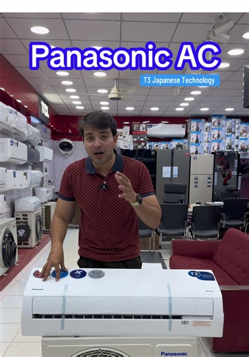 Discover Panasonic AC T3: Cutting-Edge Japanese Technology
