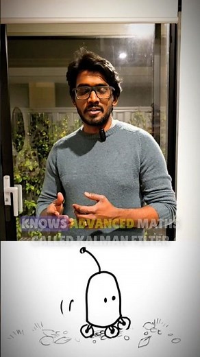 Kalman Filter explained simple | Robotics & AI in Tamil | Sensors made smart