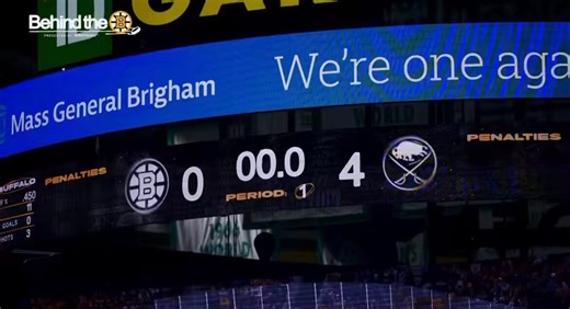 David Pastrnak lighting into his team after the 1st period in Game 4 against the Sabres. There’s a lot more that goes into being a team captain than yelling at the room when they need to hear it, but this and the Game 5 response in Buffalo was good to see