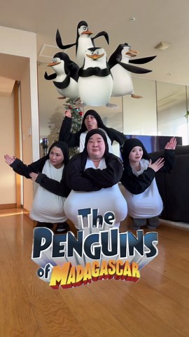 夜のひと笑い4人組！マダガスカルの魅力