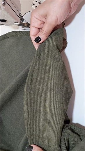 Clean Curved Hem for Men’s Shirts – Step by Step