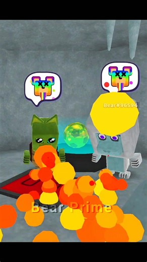 Baby Turtle Lost His Friend Baby Yati - Sad Story Super Bear Adventure 🥺 #superbearadventure