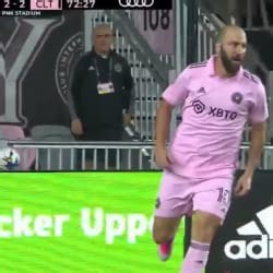 GOAL: Gonzalo Higuaín, Inter Miami CF - 72nd minute