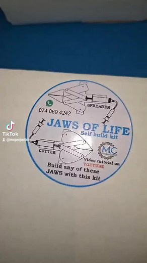 Jaws of Life Rescue Tool Project Kit | Order Now!