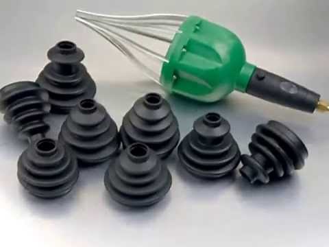 Tutorial: Universal-Achsmanschette wechseln mit der Bootgun - OHNE Ausbau der Antriebswelle