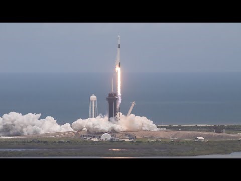 Watch SpaceX Launch Research & Supplies to the International Space Station (Official NASA Broadcast)