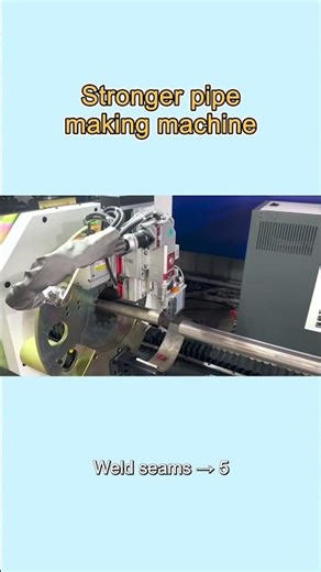 Stronger pipe making machine