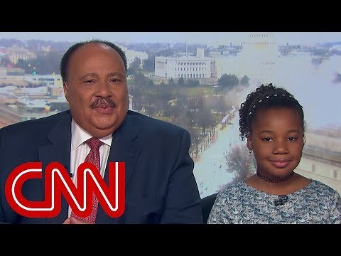 Martin Luther King III and daughter speak about preserving MLK's legacy