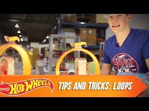 Loops: Tips & Tricks | Track Builder Challenge | ‪@HotWheels‬