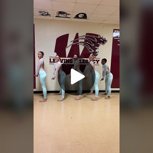 Walking in a Winter Wonderland☃️☃️ Last Winder Wonderland show night! #danceteam #dance #whs #whsdanceteam