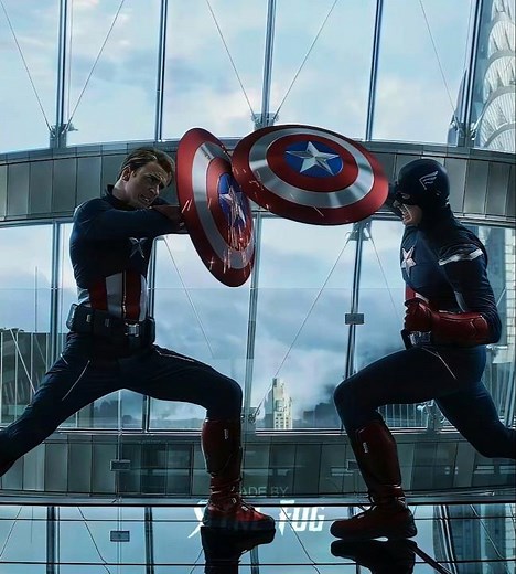 Captain America vs Captain America Fight Scene – Avengers Endgame #CAPTAINAMERICA #EDIT #SHORTS