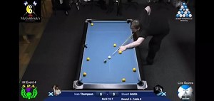 9.8K views · 124 reactions | What a fluke from Stuart Smith... Perfect position on the 8 too 冷藍 | Florian 'Venom' Kohler | Facebook