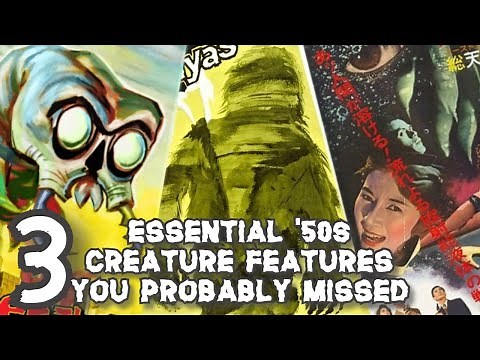 3 Essential '50s Creature Features You Probably Missed