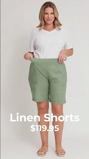 Luxury Linen Clothing