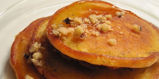 Chef John's Pumpkin Pancakes