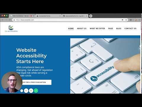 Web Accessibility 101 For Dummies: ADA Tutorial