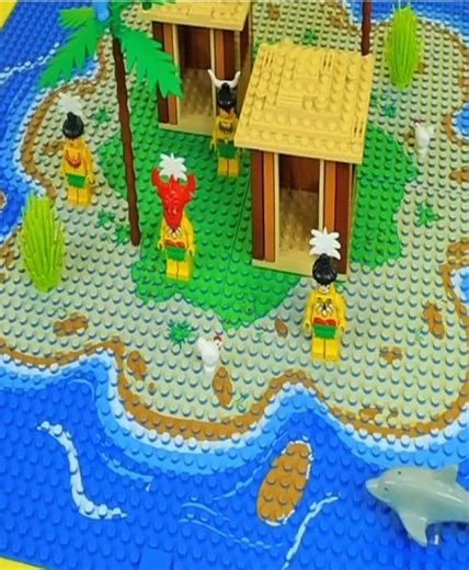 I Built SECRET LEGO ITEMS...Part 2 #lego #legotiktok #legobuilds #legobricks #tdbricks