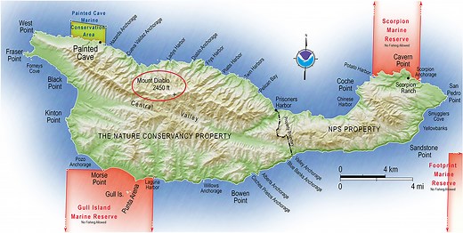 Mount Diablo Webcam - Channel Islands National Park (U.S. National Park Service)
