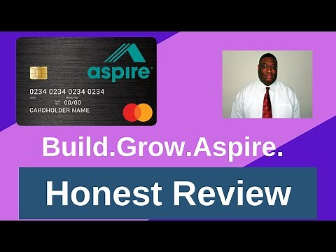 Aspire Credit Card Review (EASY Approval Revolving Line of Credit For Bad Credit)