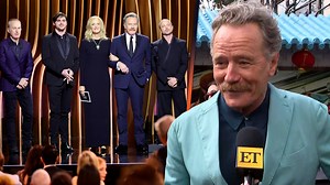 Bryan Cranston Details 'Fun' Breaking Bad Reunion at SAG Awards (Exclusive)