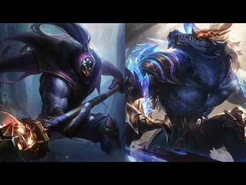 Renekton vs Jax Top - Ancien top 800 with Renekton