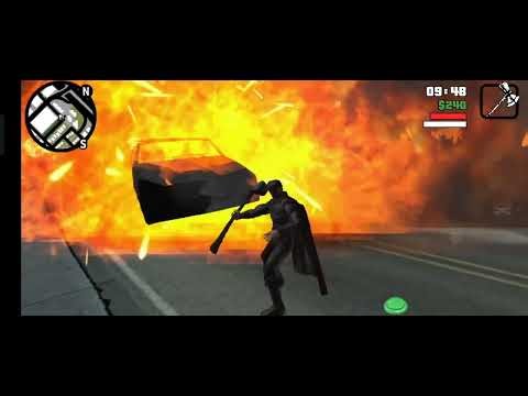 Thor Mod For GTA San Andreas Mobile With Higher Textures Resolution V3.5U