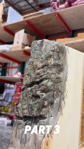 Rock Carving Part 3 #miniatures #scalemodels #modelrailroading #hoscale | Dirt Spot.7