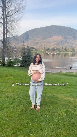 Trish | HIKING + ADVENTURE MOM on Instagram: "The beauty of a second pregnancy is being able to recall what’s ‘normal’ for you. 🫶🏼 I’ll always go ahead and take a test to confirm what’s what, but I vow to not stress over anything unless it is actually *confirmed* (One of my midwives expressed her worries with such dramatic pauses, staring deeply concerned into my eyes… to which I nonchalantly replied “yea that was the same as last time”. It left me with a bad taste towards her because I felt l