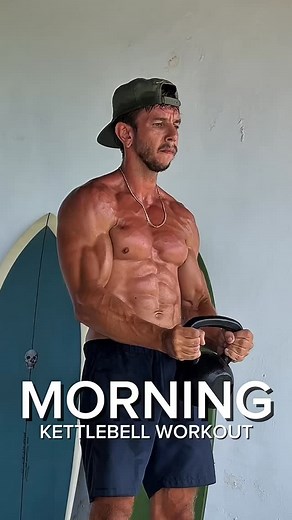 17K views · 2K reactions |  Grab a kettlebell — 15–20 minutes of functional movement will activate every muscle, boost blood flow, and energize your body stronger than coffee.  Even one morning kettlebell session kickstarts your metabolism and lifts your mood for the whole day. #kettlebell #kettlebellfitness #kettlebellworkout #workoutmotivation #workoutvideos #fullbodyworkout #workoutreels #fitness #homeworkout #burnfat #hiit #strenghttraining | Dee Fit | Facebook