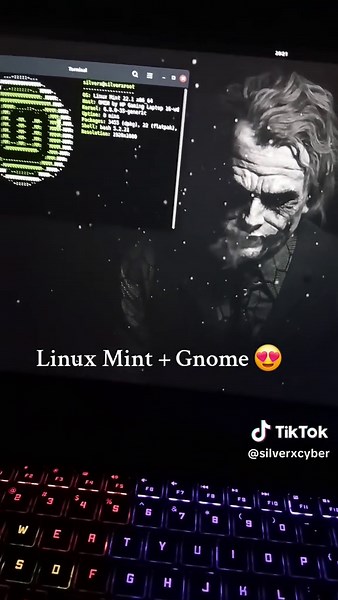 Exploring Linux Mint with Gnome Environment